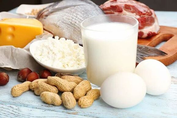 Arašídy a jiné proteinové produkty