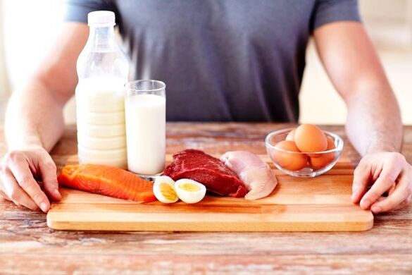 Proteinová dieta