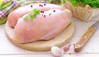 Kuřecí den na dietě 6 okvětních lístků